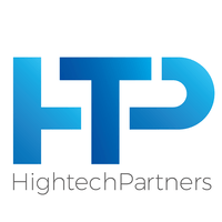 Logo van onze klant Hightech partners